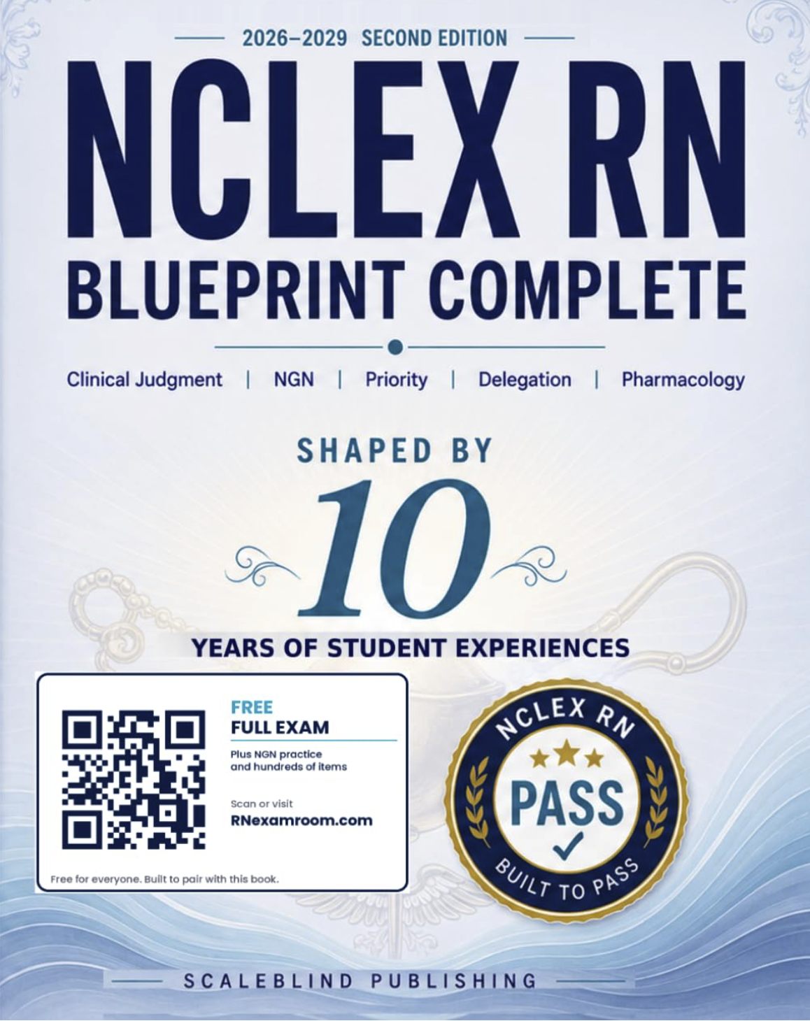 NCLEX RN Blueprint Complete book cover